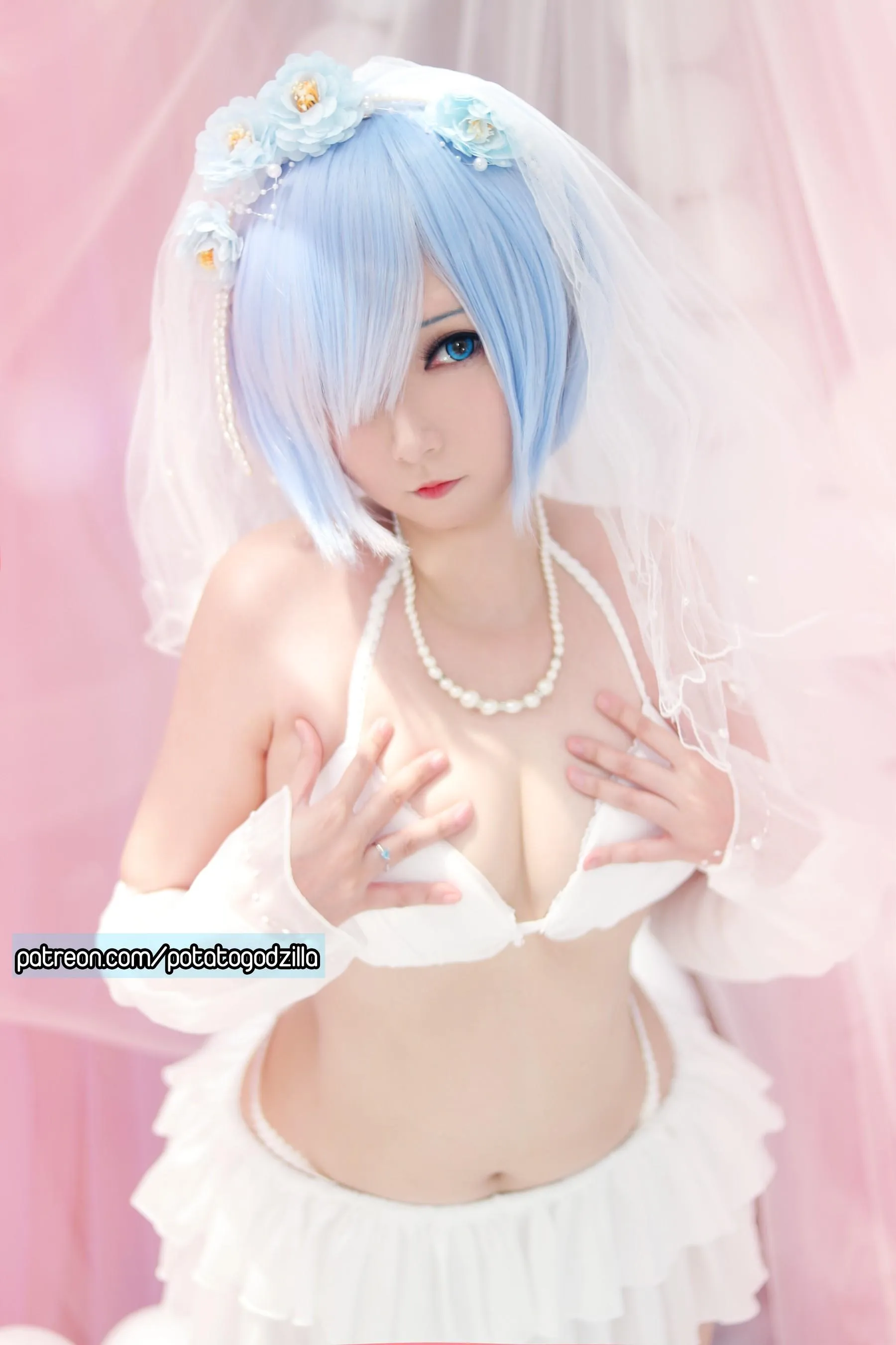 Potato Godzilla – NO.81 Bride Rem [43P]插图